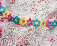 デイジーチェーン刺繍ブレード　(1m)