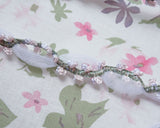 Floral Tulle Braid (1yd/3yds)
