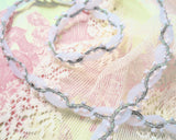 Floral Tulle Braid (1yd/3yds)