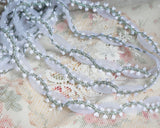 Floral Tulle Braid (1yd/3yds)