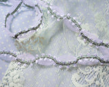 Floral Tulle Braid (1yd/3yds)