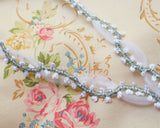 Floral Tulle Braid (1yd/3yds)