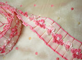 Pink Tape braid (1yd)