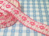 Pink Tape braid (1yd)