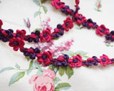flower rococo braid  (1 yd)