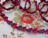 flower rococo braid  (1 yd)