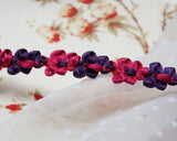 flower rococo braid  (1 yd)