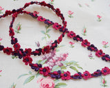 flower rococo braid  (1 yd)