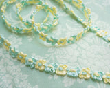 flower rococo braid (1yd)