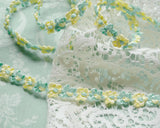 flower rococo braid (1yd)