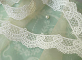 Tulle lace (1yd)