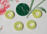 1940s vintage plastic buttons (2)