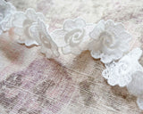 白いベニスレースのデイジー (1m)