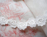 白いベニスレースのデイジー (1m)