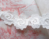 白いベニスレースのデイジー (1m)