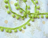 Pompom fringe tape (2yds)
