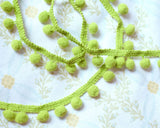 Pompom fringe tape (2yds)