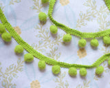 Pompom fringe tape (2yds)