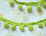 Pompom fringe tape (2yds)