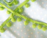 Pompom fringe tape (2yds)