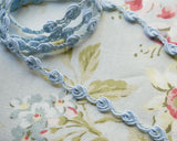 blue rose braid (1yd)