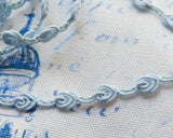 blue rose braid (1yd)