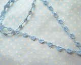 blue rose braid (1yd)