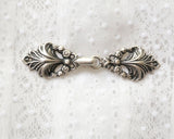 Buckles made in Italy (1 set)