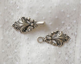 Buckles made in Italy (1 set)