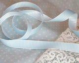 USAリボン リバーシブル ストライプサテンリボン (1m/2m)