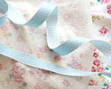 USAリボン リバーシブル ストライプサテンリボン (1m/2m)