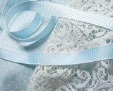 USAリボン リバーシブル ストライプサテンリボン (1m/2m)