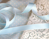 USAリボン リバーシブル ストライプサテンリボン (1m/2m)