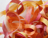 9/32"  (7mm) wide silk ribbon (2.6yds)