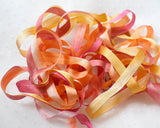9/32"  (7mm) wide silk ribbon (2.6yds)