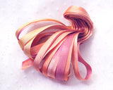 9/32"  (7mm) wide silk ribbon (2.6yds)