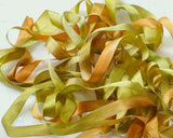 9/32" (7mm) wide silk ribbon (2.6yds)