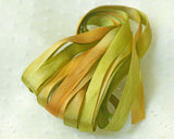 9/32" (7mm) wide silk ribbon (2.6yds)