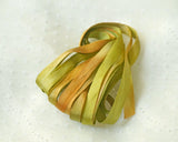 9/32" (7mm) wide silk ribbon (2.6yds)