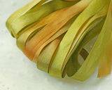 9/32" (7mm) wide silk ribbon (2.6yds)