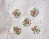 Cabochons (5 pieces)