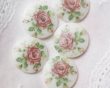 Cabochons (5 pieces)