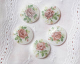 Cabochons (5 pieces)