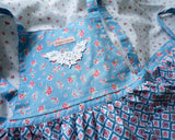 Floral & Botanical Lace Motif | White | For Craft & Decoration