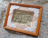 Floral & Botanical Lace Motif | White | For Craft & Decoration