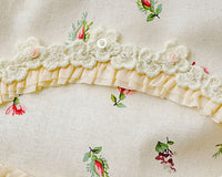 French Ruffle Ribbon and Beaded Lace (21")