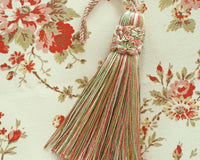 Mixed color charm tassel (1 piece)