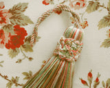 Mixed color charm tassel (1 piece)