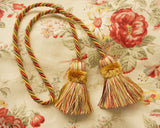 インテリアタッセル／チェアタイ／カーテンタッセル／Chair Tie Tassel／クリムゾン・オリーブタッセル／装飾コード