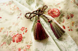 Crimson Interior Tassel  - Chair Tie - Curtain Tieback and and Bag Charm
